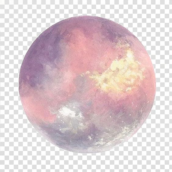 Moon in space illustration, Full moon, Moon transparent background PNG  clipart