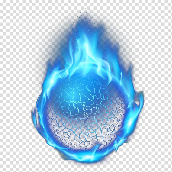 Fire Blue Flames Lit Colored 3d - Transparent Blue Fire Png