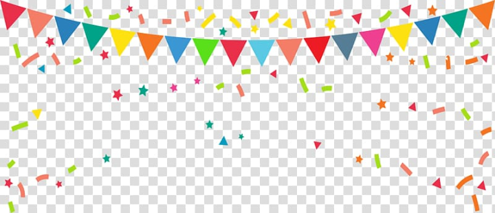 Party Streamers PNG, Vector, PSD, and Clipart With Transparent