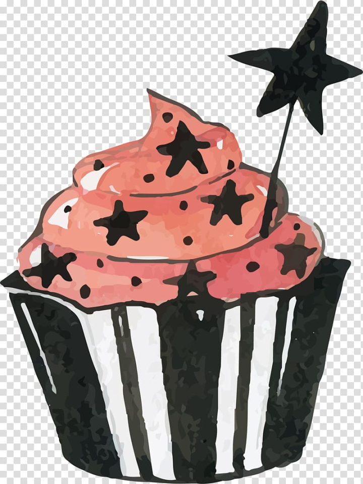 Cake Fiction - Red watercolor birthday cake with sugar dahlias | Facebook