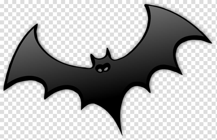 Free: Bat , Black Bat transparent background PNG clipart 