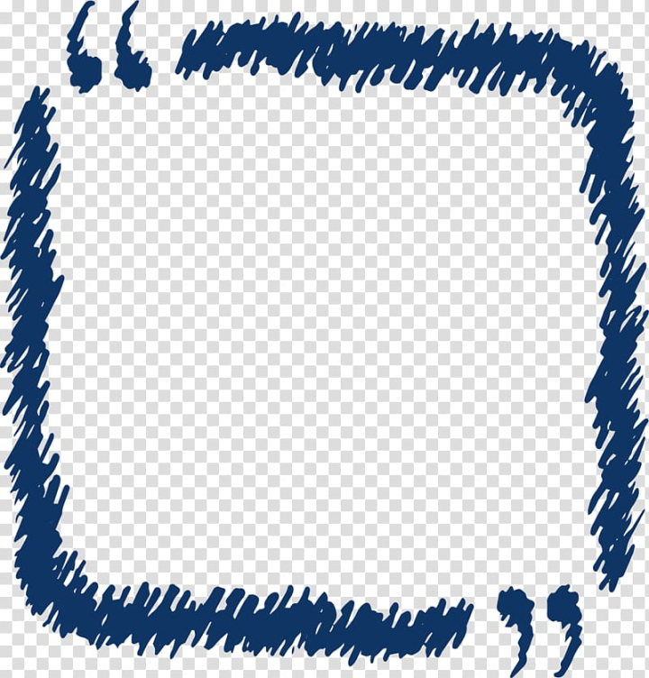 Blue Text Box PNG Transparent Images Free Download, Vector Files