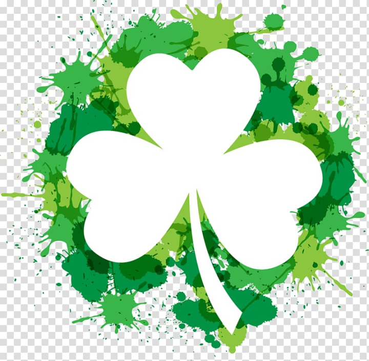 Saint Patricks Day Clipart Transparent Background, Green