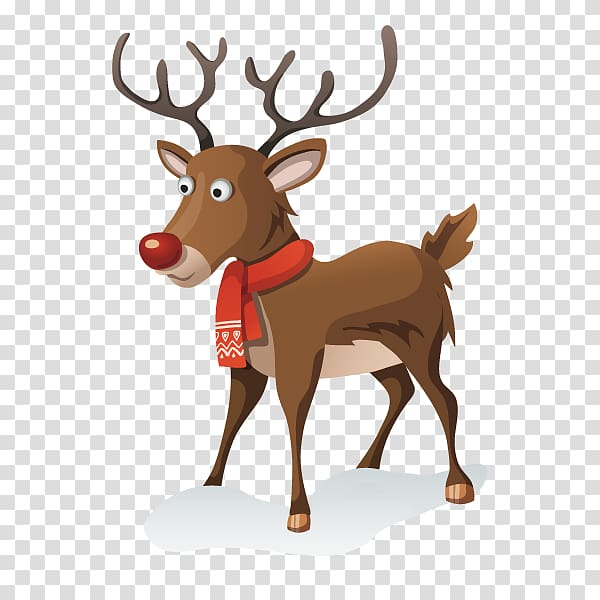 Santa Claus Cartoon png download - 500*623 - Free Transparent Reindeer png  Download. - CleanPNG / KissPNG