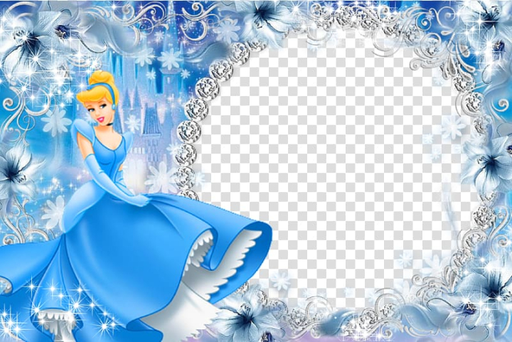 Free: Cinderella illustration, Snow White frame Disney Princess, Cinderella  File transparent background PNG clipart 