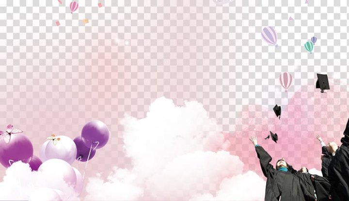 graduation,ceremony,youth,day,creative,background,purple,white,balloon,computer wallpaper,banner,graduate,academic certificate,desktop wallpaper,party,design,creative logo design,creative background,creativity,petal,pink,bachelor cap,ppt,school,senior,sky,square academic cap,bachelor degree,illustration,graphics,decorative patterns,creative graphics,education,graduation cap,graduation hat,graduation season,graduation ceremony,youth day,china,poster,university,png clipart,free png,transparent background,free clipart,clip art,free download,png,comhiclipart