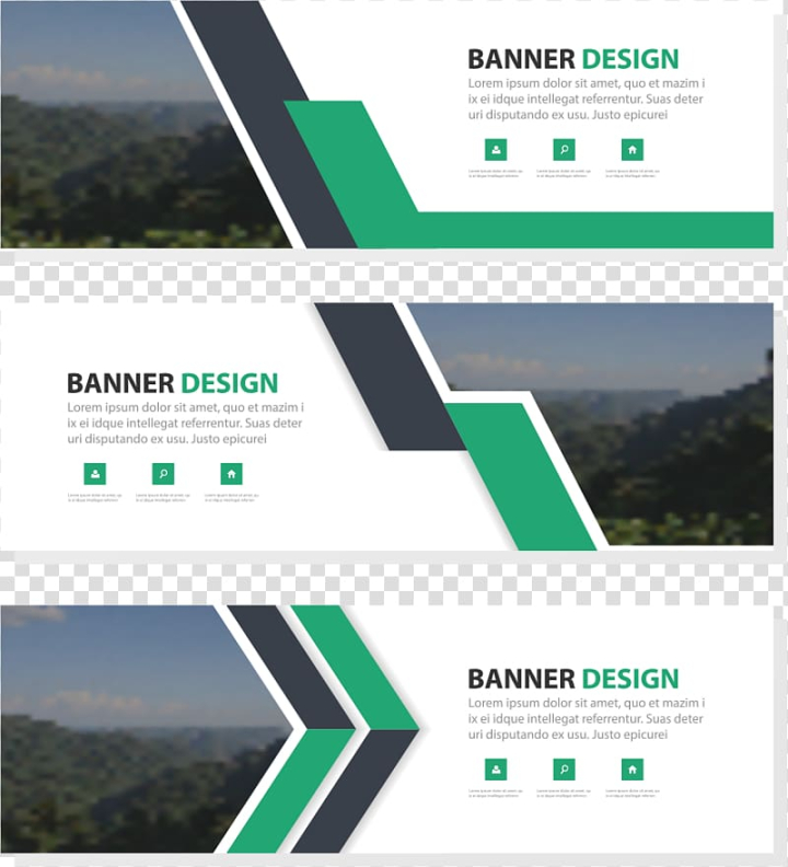 Free: Web banner Web design Website, creative page banner, of Banner design  transparent background PNG clipart 