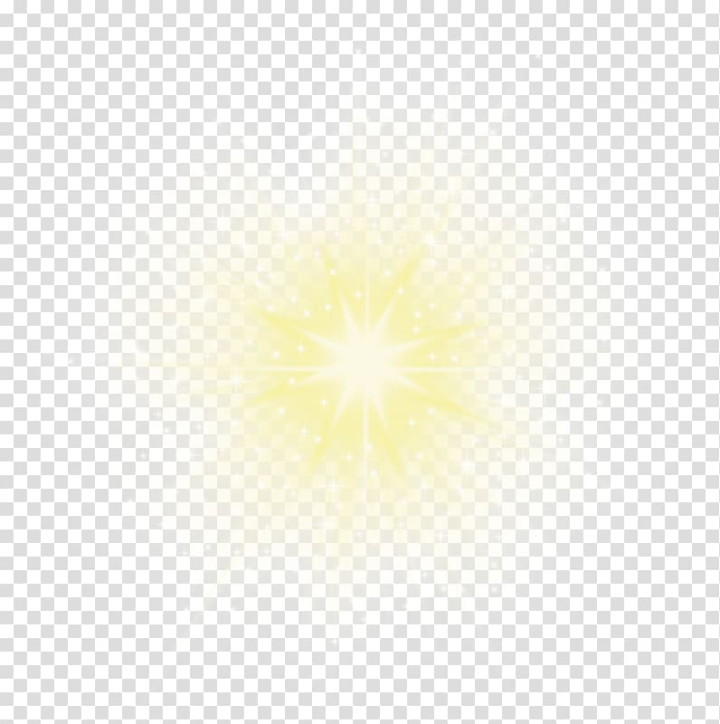 Free: Light, Sun rays, star illustration transparent background PNG clipart  