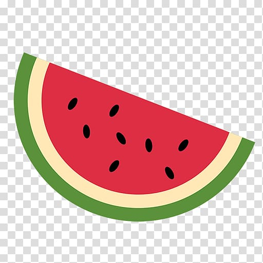 Free: Watermelon slice illustration, Emoji Watermelon Fruit Unicode Food,  watermelon transparent background PNG clipart 
