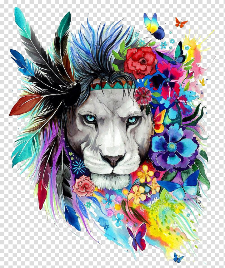 Lion Drawing Vector Images (over 29,000)