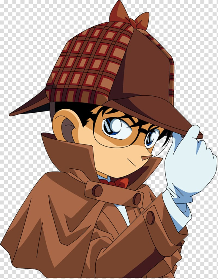 Free: Jimmy Kudo Kaito Kuroba Sherlock Holmes Conan the Barbarian  Detective, Animation transparent background PNG clipart 