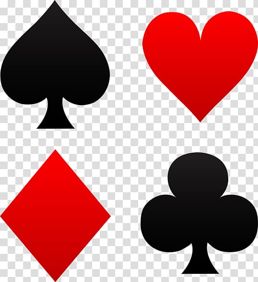 Spade, heart, clubs, and diamond , Set Playing card Suit Spades , card ...