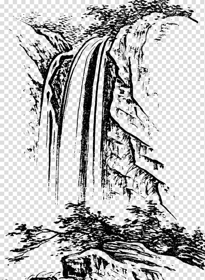 Zaora waterfalls old illustration, Ethiopia. Old 19th century engraved,  Stock Photo, Picture And Rights Managed Image. Pic. VD9-3720800 |  agefotostock