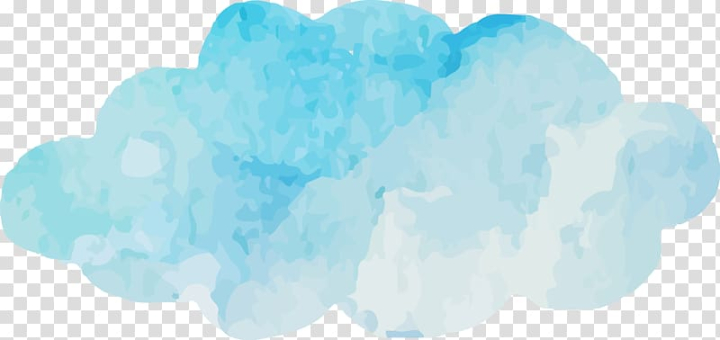 Blue Aqua Sky Background Stock Illustration