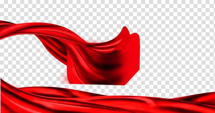 Red Clothes PNG Transparent, Red Cloth, Ribbon, Material PNG Image For Free  Download