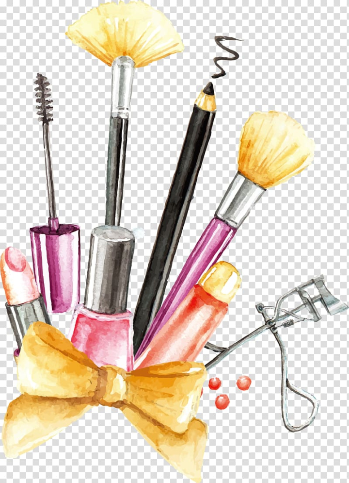 makeup,brush,painting,tools,assorted,illustration,watercolor painting,miscellaneous,lipstick,happy birthday vector images,paint,lip,nail polish,makeup tools,rouge,cosmetic,paintings,paint splatter,paint splash,paint brush,foundation,hand painted,health  beauty,make up,cosmetics,makeup brush,png clipart,free png,transparent background,free clipart,clip art,free download,png,comhiclipart