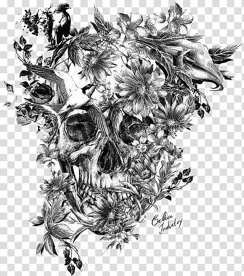 Skull Tattoo png download - 1200*900 - Free Transparent Skull png Download.  - CleanPNG / KissPNG