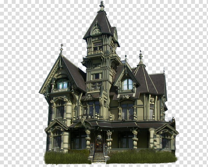 haunted,house,mansion,game,building,medieval architecture,castle,objects,turret,manor house,logos,historic house,halloween,facade,château,clue,haunted house,youtube,mansion - house,png clipart,free png,transparent background,free clipart,clip art,free download,png,comhiclipart