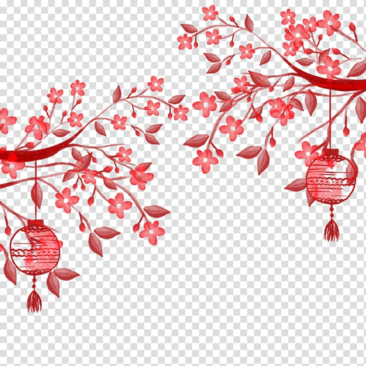 Watercolor Paper Lanterns Clipart Chinese Lanterns Download