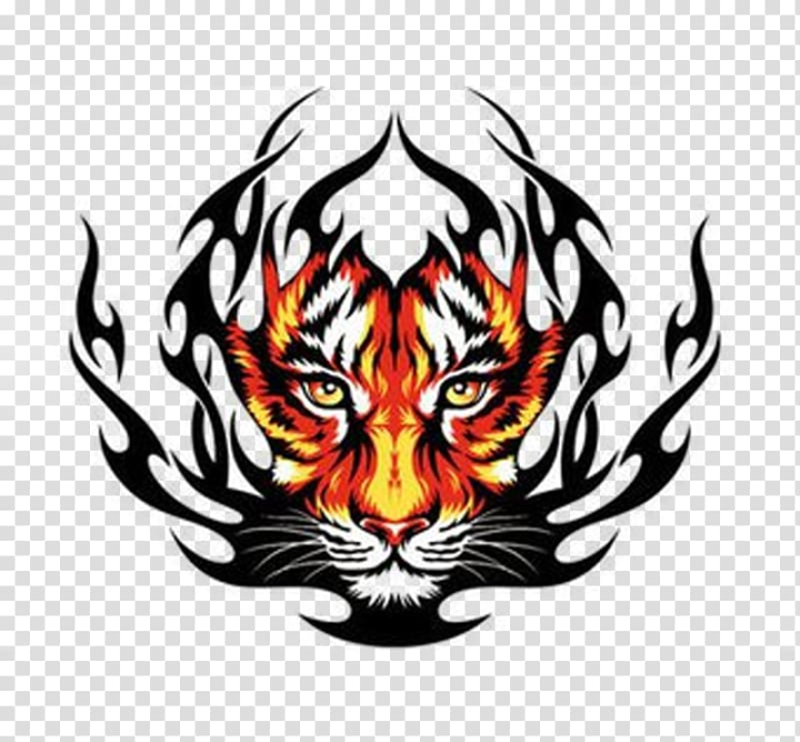 Traditional Tiger Tattoo: Over 4,972 Royalty-Free Licensable Stock Vectors  & Vector Art | Shutterstock