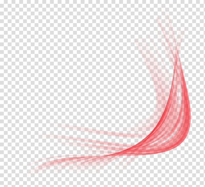 Free: Red Pattern, Abstract curve lines, red graphic transparent background  PNG clipart 