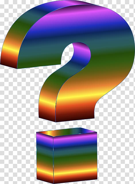 Free: Question mark Animation , Animation transparent background PNG  clipart 