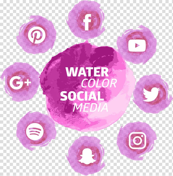 Pink Watercolor Vector Art, Icons, and Graphics for Free Download