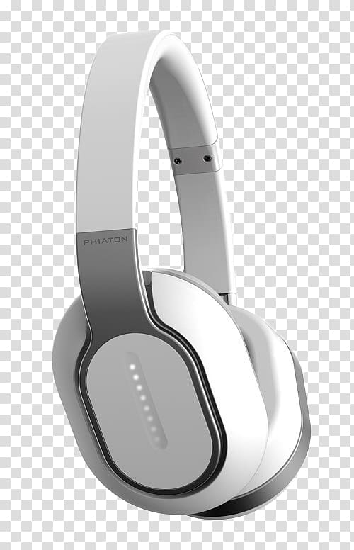 Free: Headphones Wireless Industrial design Bluetooth Loudspeaker, White  music on headphones transparent background PNG clipart 