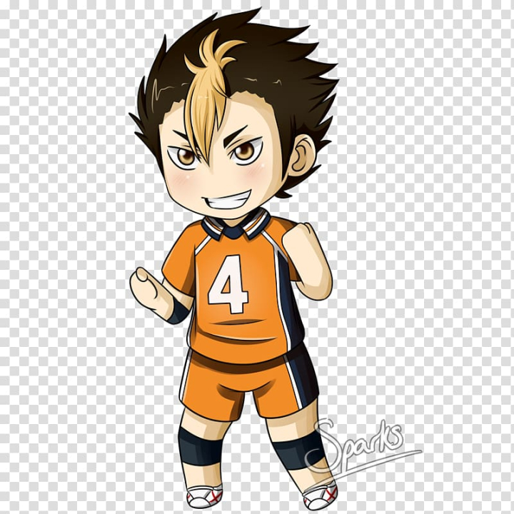 Free: Anime Icon , Haikyuu anime cover transparent background PNG clipart 