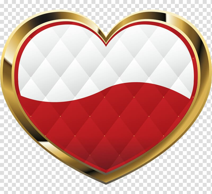 Retro Heart-shaped buttons
