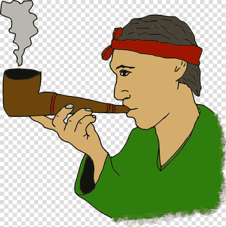 tobacco pipe clipart