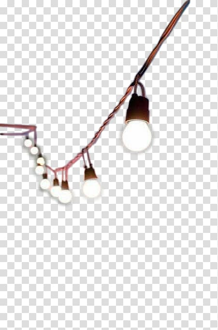 Free: Incandescent light bulb Rope Light fixture, Bulb hanging on