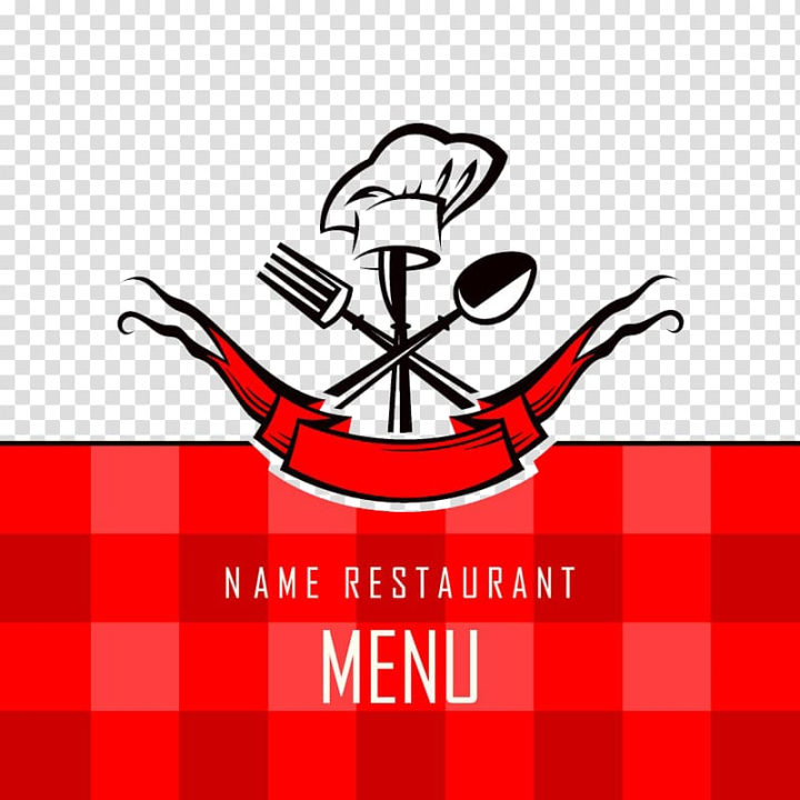 Free: Fast food Menu Cook Restaurant, Hand-painted chef\'s hat transparent background  PNG clipart 