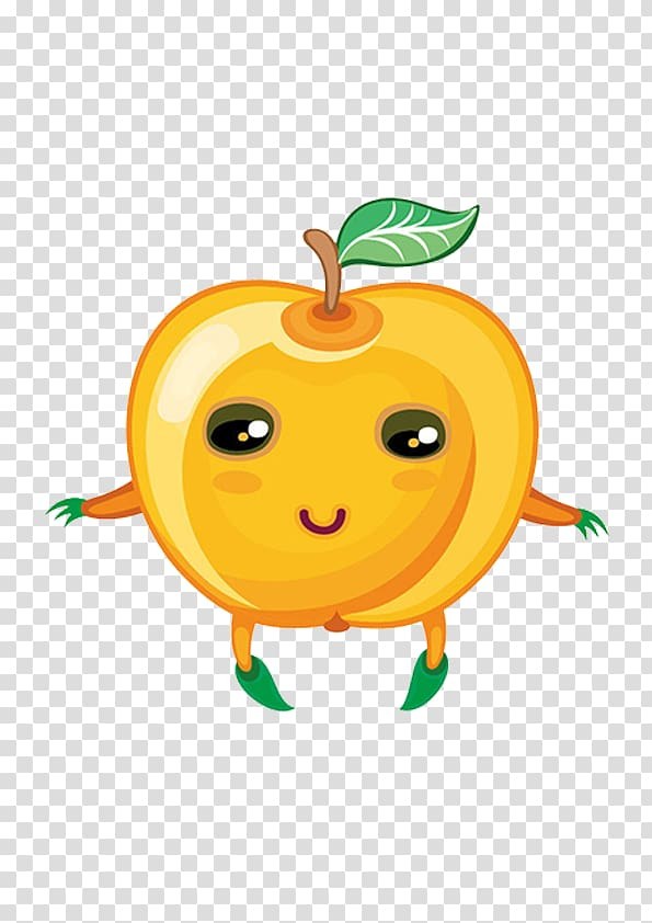 Apple, Clipart, Png, Kawaii, Fruit, Kawaii, Apple, Fruit, Cute, Comic  (Instant Download) 