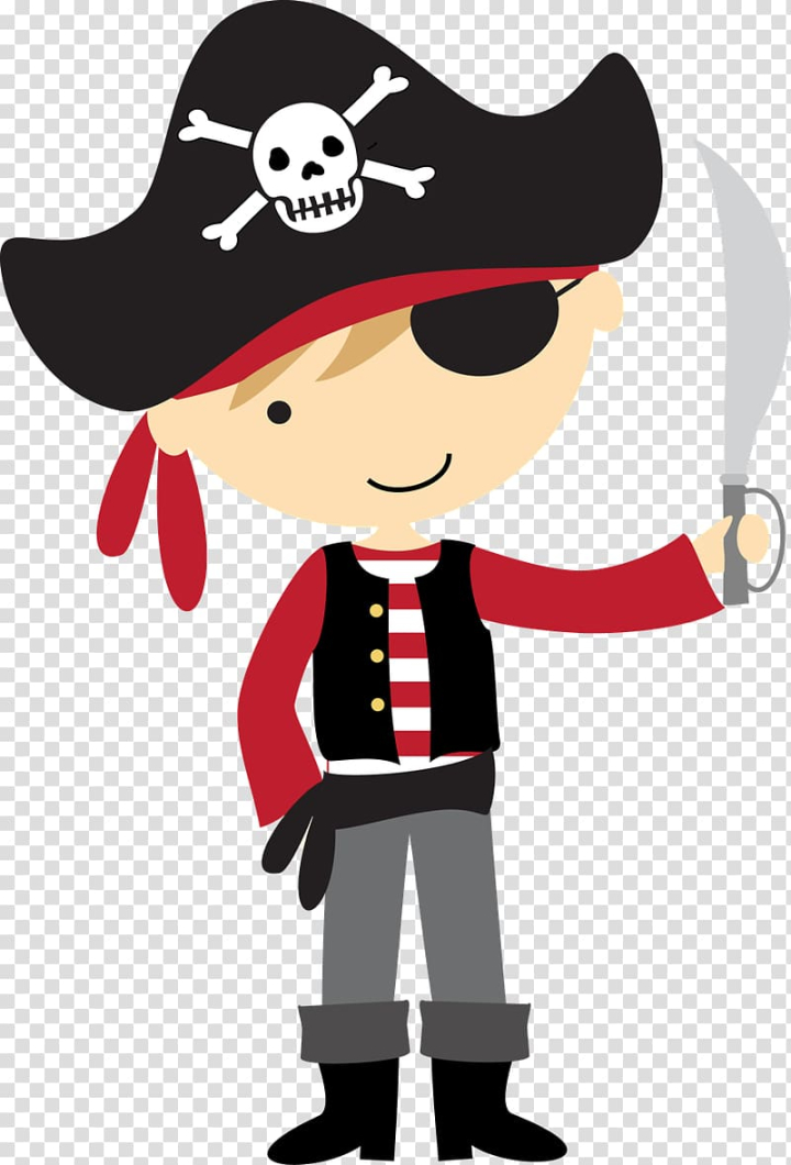 Pirate Banner PNG, Vector, PSD, and Clipart With Transparent
