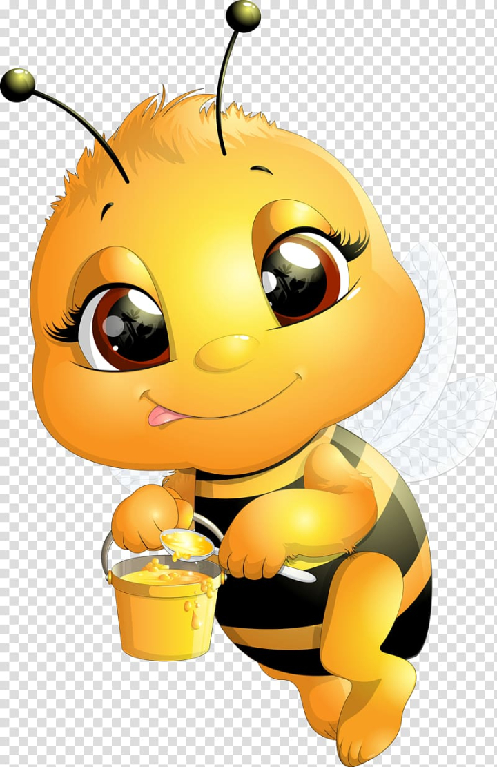 honey bee,food,orange,insects,computer wallpaper,smiley,fictional character,royaltyfree,fruit,queen bee,emoticon,pumpkin,cute bee,bee honey,stock illustration,stock photography,smile,plant,membrane winged insect,cartoon bee,bees,bee hive,yellow,bee,cartoon,drawing,illustration,carrying,bucket,honey,png clipart,free png,transparent background,free clipart,clip art,free download,png,comhiclipart