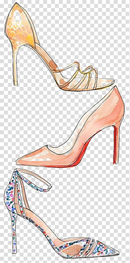 High Heel Shoe Sketch Photos and Images | Shutterstock