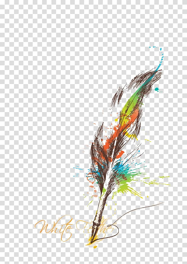 Feather Pen PNG Transparent Images Free Download, Vector Files