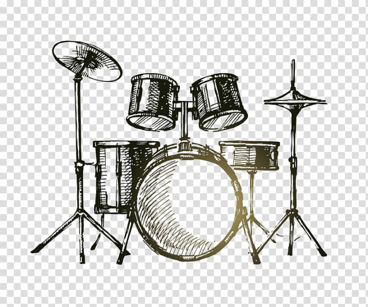 Continuous one line drawing of a drums 6484816 Vector Art at Vecteezy
