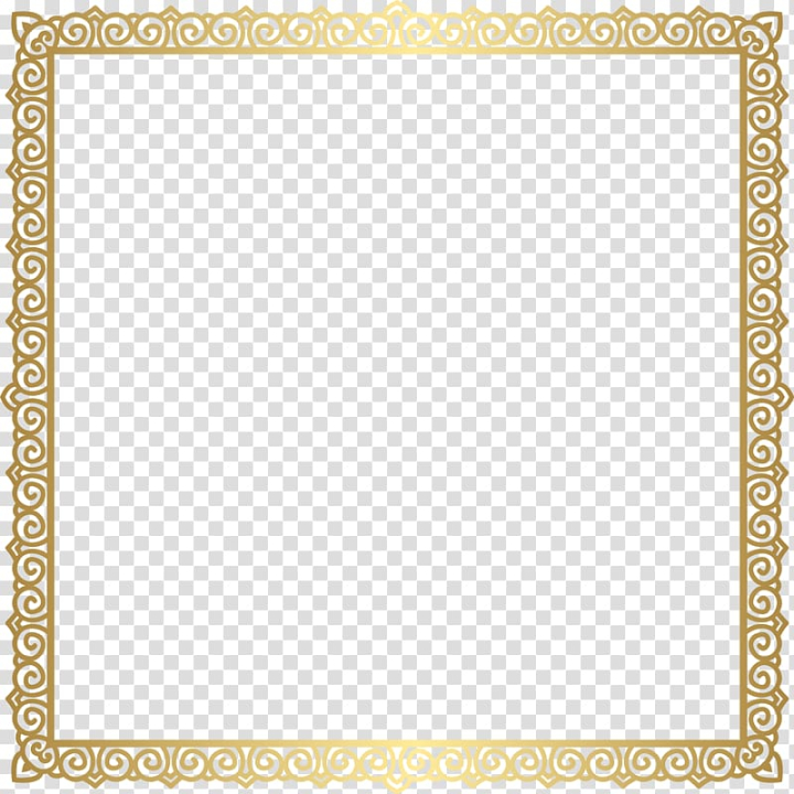 Red border, Board game Square Area Angle Pattern, Red Frame, frame, game,  golden Frame png