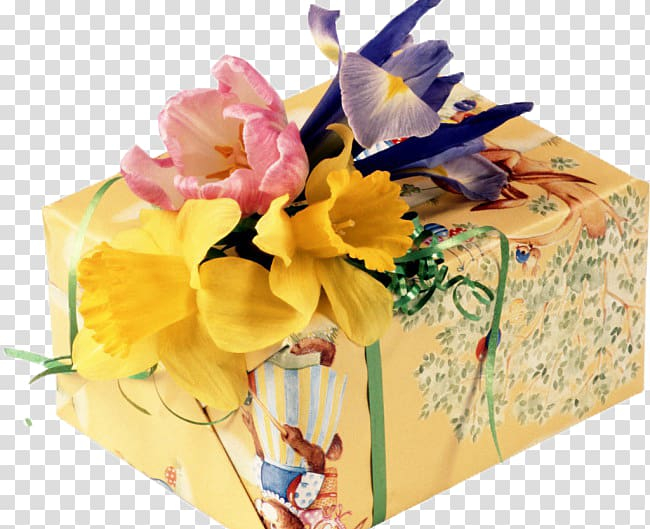 Flower Wrapping PNG Transparent Images Free Download