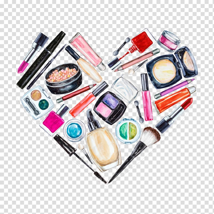 Watercolor cosmetics Free Stock Photos, Images, and Pictures of Watercolor  cosmetics