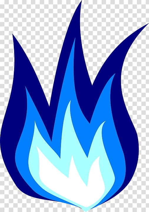 Free: Fire Flame , Abstract art blue a fire transparent background