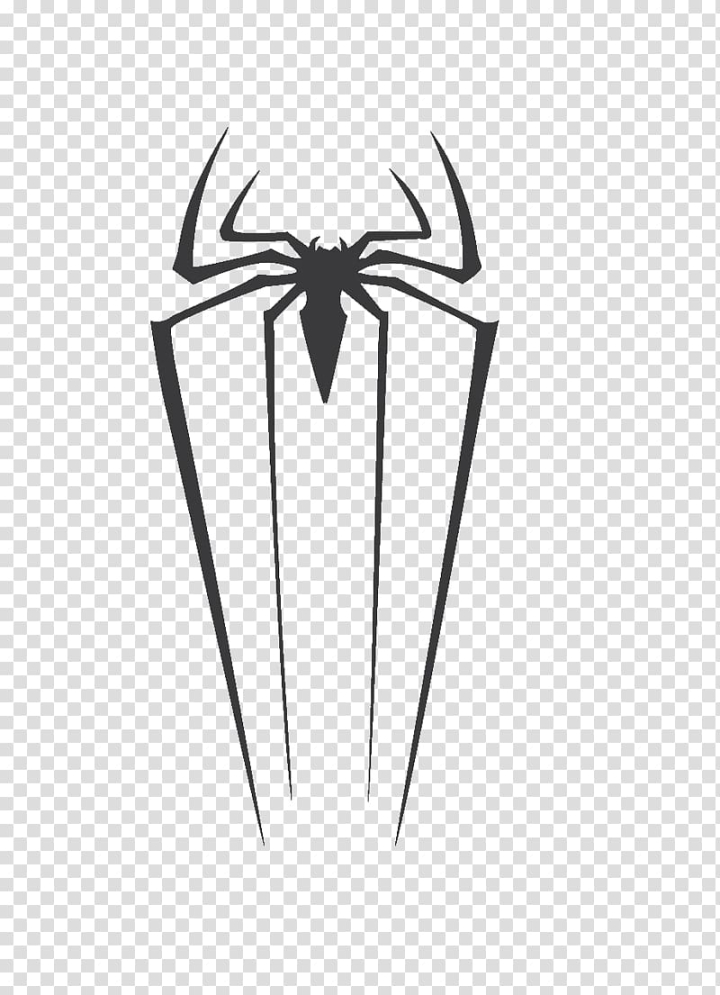 Free: Spider-man logo, Spider-Man Logo Spider web, spider transparent  background PNG clipart 