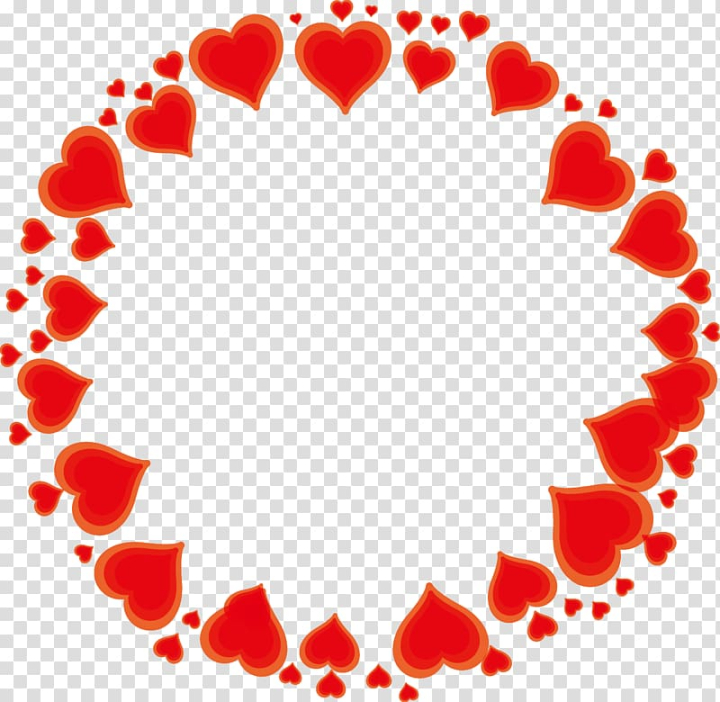 Free: Marriage Bengali wedding Biyer Gaan, Red heart-shaped frame pattern  transparent background PNG clipart 