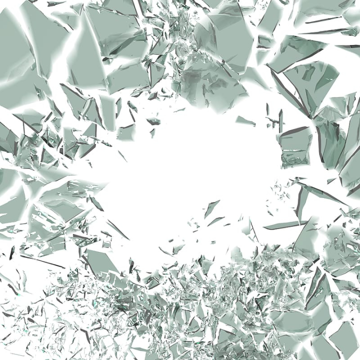 shattered glass effect png