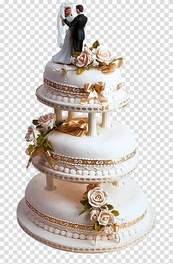 Bride holding wedding cake with hedge at background — one, caucasian  ethnicity - Stock Photo | #202770198