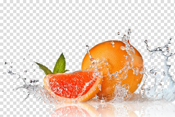 Free: Grapefruit with water splash illustration, Orange juice Fruit, Fruit  Water Splash Free transparent background PNG clipart 