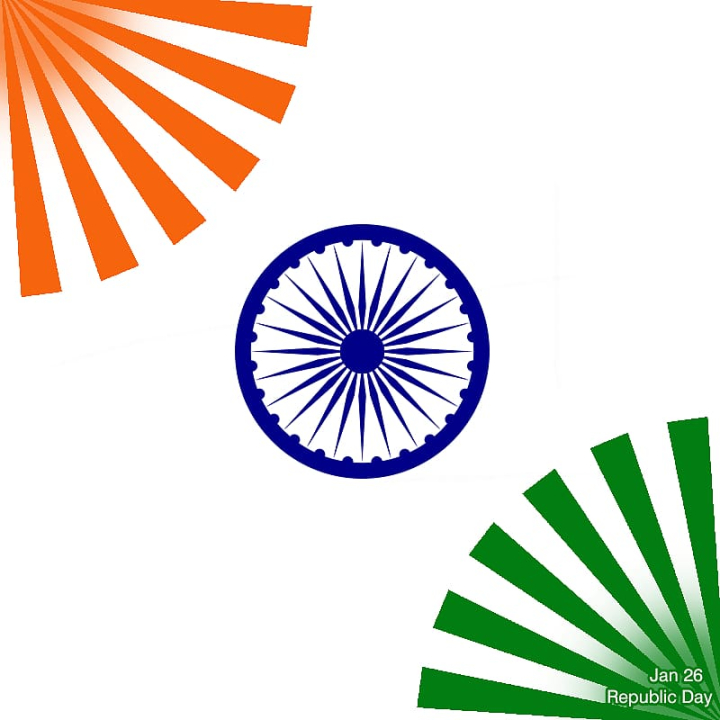 Background Banner Greeting Republic Day With Wheel PNG Images | EPS Free  Download - Pikbest