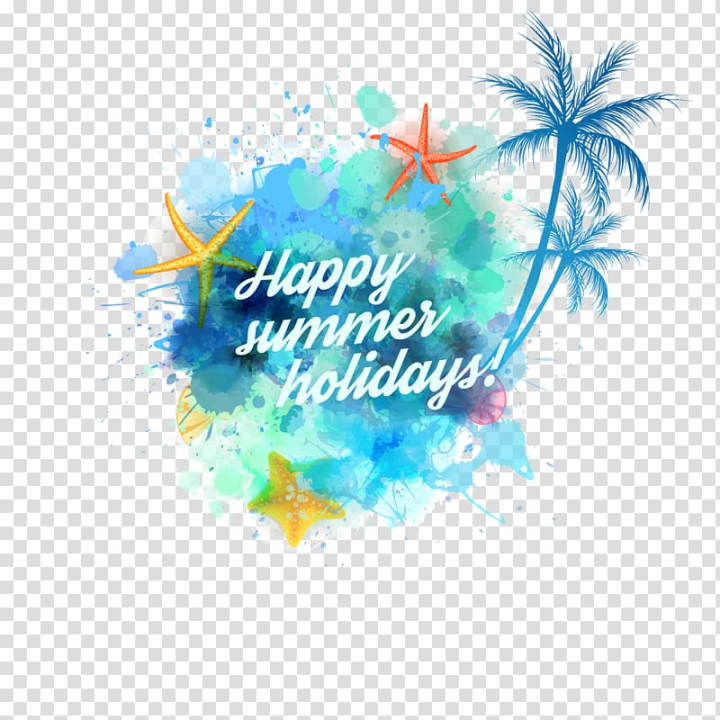 Happy Summer Days Vector  Photo Free Trial  Bigstock